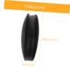 ASAKKURA U-Shaped Neck Rest Pillow for Hair Washing PVC Shampoo Bowl Cushion for Beauty Salons Comfortable Cervical Support Durable Neck Rest for Salon Accessories view 2