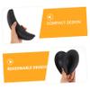 ASAKKURA U-Shaped Neck Rest Pillow for Hair Washing PVC Shampoo Bowl Cushion for Beauty Salons Comfortable Cervical Support Durable Neck Rest for Salon Accessories view 3
