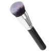 Baluue Makeup Brush for Foundation Portable Round Foundation Brush Soft Bristles for Seamless Application for Liquid Makeup and Blending Lightweight and Space-saving Design for Women view 1