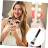 Baluue Makeup Brush for Foundation Portable Round Foundation Brush Soft Bristles for Seamless Application for Liquid Makeup and Blending Lightweight and Space-saving Design for Women view 2