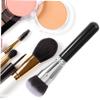 Baluue Makeup Brush for Foundation Portable Round Foundation Brush Soft Bristles for Seamless Application for Liquid Makeup and Blending Lightweight and Space-saving Design for Women view 4