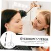minkissy 4pcs Your Brows Complete Eyebrow Grooming Kit Brush Scissors Comb Trimmer view 3