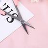 FRCOLOR 1set Eyelash Scissors Set Eyelash Wands Stainless Steel Eyebrow and Lash Trimming Tools for Precision Makeup Application view 2