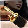 BIUDECO 2pcs Broken Hair Brush Professional Neck Duster for Barbers Handle Hair Removal Brush for Neck Cleaning after Haircut Shave for Salon Use view 2