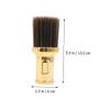 BIUDECO 2pcs Broken Hair Brush Professional Neck Duster for Barbers Handle Hair Removal Brush for Neck Cleaning after Haircut Shave for Salon Use view 4