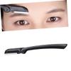 Didiseaon 4pcs Women Beauty Eyebrow Suit Beginner Eyelash Comb Skin Care Tools for Women Hair Plucker and Trimmer view 2