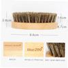 Didiseaon Oval Men's Beard Brush with Boar Bristles Brush Shaving Tool Beech Handle view 2