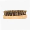 Didiseaon Oval Men's Beard Brush with Boar Bristles Brush Shaving Tool Beech Handle view 3