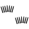 MERRYHAPY 200pcs Double-ended Makeup Brush Brush Heads Eyeshadow Applicator for Women Natural to Dramatic Eye Looks Travel-friendly view 1