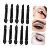MERRYHAPY 200pcs Double-ended Makeup Brush Brush Heads Eyeshadow Applicator for Women Natural to Dramatic Eye Looks Travel-friendly view 3