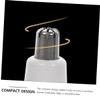 FOMIYES Nose Hair Trimmers for Women Men's Manual Eyebrow Razor Electric Face Shaver Multiple Replacement Heads view 3