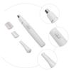 FOMIYES Nose Hair Trimmers for Women Men's Manual Eyebrow Razor Electric Face Shaver Multiple Replacement Heads view 4
