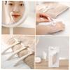 OSOLADY 3pcs Compact Women's Shaver for Travel Leg Arm Bikini Hair Removal Razors Safety Cover view 2
