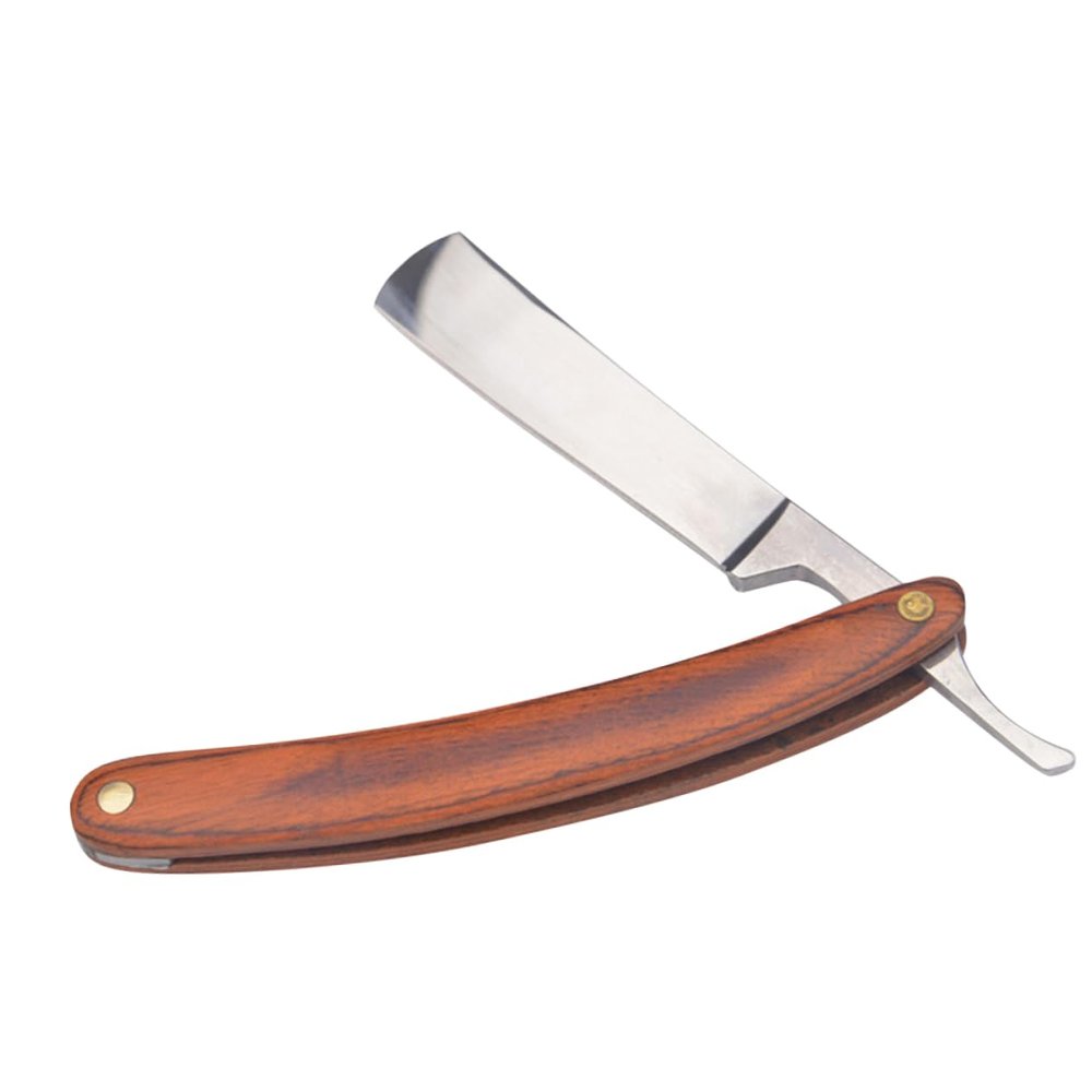 MERRYHAPY Old-fashioned Shaving Razor Double Edge Safety Razor Men's Manual Shaver