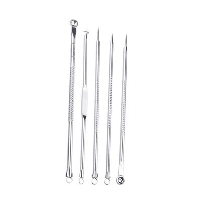 FOMIYES Facial Tool Kit Storage Case Pimple Sucker Vacuum for Acne Suction Extraction