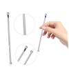 FOMIYES Facial Tool Kit Storage Case Pimple Sucker Vacuum for Acne Suction Extraction view 2