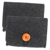 BIUDECO 2sets Essential Oil Carrying Pouch Bag Essential Oil Storage Container Case Organizer 2pcs*2 view 2