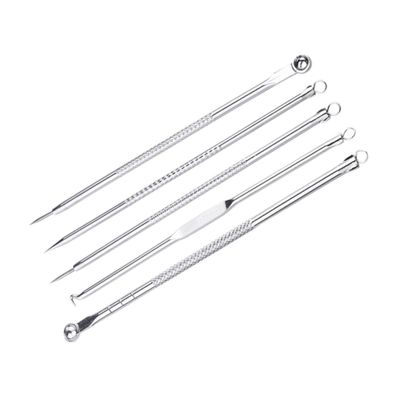 FRCOLOR Complete Pimple Remover Set Includes Blackhead Tool Facial Cleansing Blackhead Set Pimple