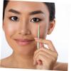 NOLITOY 100pcs Green Micro Brush Applicators for Eyelash Removal Non-woven Easy on False Lashes Lash Tweezer Eyelash Extension Cleaner view 3
