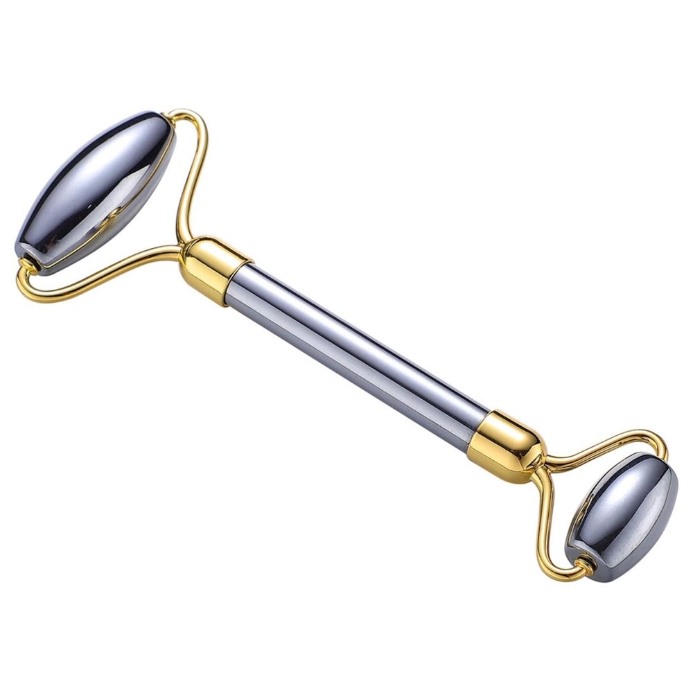 SKISUNO Facial Roller Skin Care Natural Stone Face Massager Roller for Skin Tightening and Muscle Relaxation