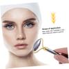 SKISUNO Facial Roller Skin Care Natural Stone Face Massager Roller for Skin Tightening and Muscle Relaxation view 2