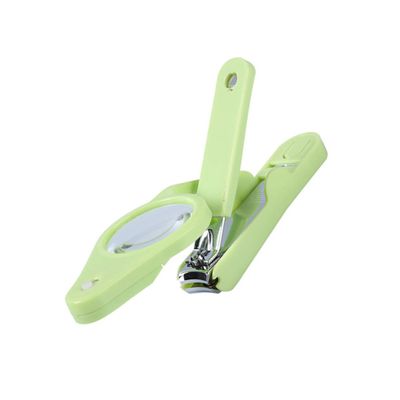 ASAKKURA Thick Nail Clippers Light Led Nail Cutters Magnifier Portable Remover for Home Professional Use