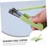 ASAKKURA Thick Nail Clippers Light Led Nail Cutters Magnifier Portable Remover for Home Professional Use view 2