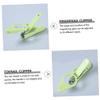 ASAKKURA Thick Nail Clippers Light Led Nail Cutters Magnifier Portable Remover for Home Professional Use view 3