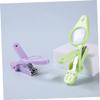 ASAKKURA Thick Nail Clippers Light Led Nail Cutters Magnifier Portable Remover for Home Professional Use view 4