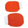 ASAKKURA 2pcs Body Exfoliating Gloves Scrub Bathing Gloves for Arms Legs Chest Back view 1