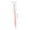 HAPINARY 3pcs Pink Eyebrow Trimmers Brow Shavers for Precise Hair Removal Travel-Friendly Beauty Tools for Women and Men view 3