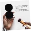ASAKKURA 3pcs Sponge Cleaning Box for Makeup Brushes Brush Cleaning Box Eyeshadow Cleaner Tool view 2