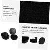 ASAKKURA 3pcs Sponge Cleaning Box for Makeup Brushes Brush Cleaning Box Eyeshadow Cleaner Tool view 4