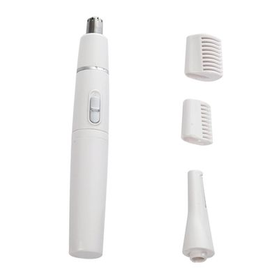 FRCOLOR 1pc Electric Eyebrow Trimmer Nose Hair Remover Dual Function for Precise Grooming Off Button for Eyebrows Nose Hair Maintenance No Battery Included