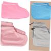 IWOWHERO Beauty Salon Essential 2 Pair Foot Warmer Covers Thermal Insulation Foot Straps for Spa (Cotton Grey) view 2