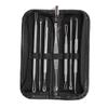 MERRYHAPY 14pcs Blackhead Removal Tool Kit Comedone Extractor Set for Blemish Treatment Includes and Spoon Extractors for Skin Types view 4