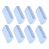 FRCOLOR 8pcs Body Exfoliator Callus Scrubber Pumice Stone Foot Pedicure Tool for Feet view 1