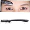 FRCOLOR 4pcs Elegant Eyebrow Grooming Kit for Women Hair Plucker Tweezers Scissors Clip for Face Eyebrows Travel-friendly Beauty Tools view 3