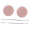 Gogogmee 2pcs Special Effects Scar Wax Makeup Skin Wax Spatulas Bruise Wheel Makeup for Halloween Carnival Party view 1