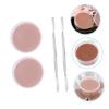 Gogogmee 2pcs Special Effects Scar Wax Makeup Skin Wax Spatulas Bruise Wheel Makeup for Halloween Carnival Party view 3