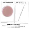 Gogogmee 2pcs Special Effects Scar Wax Makeup Skin Wax Spatulas Bruise Wheel Makeup for Halloween Carnival Party view 4