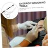 Didiseaon 2pcs Eyebrow Brush Comb Scissors Kit for Women Grooming Tools for Daily Brow Care view 4
