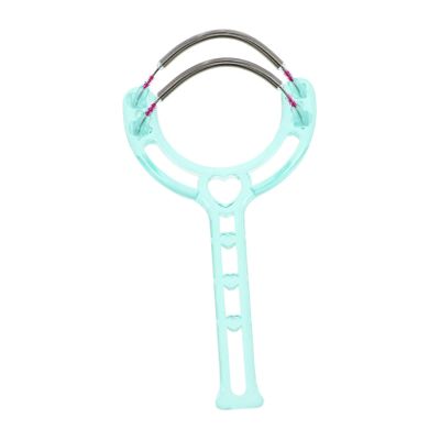 FOYTOKI Portable Facial Hair Removal Tool for Women Manual Epilator for Chin Cheeks and Upper Lip Durable and Design No Chemicals Easy Hair Removal