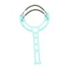 FOYTOKI Portable Facial Hair Removal Tool for Women Manual Epilator for Chin Cheeks and Upper Lip Durable and Design No Chemicals Easy Hair Removal view 1