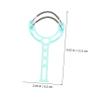 FOYTOKI Portable Facial Hair Removal Tool for Women Manual Epilator for Chin Cheeks and Upper Lip Durable and Design No Chemicals Easy Hair Removal view 4