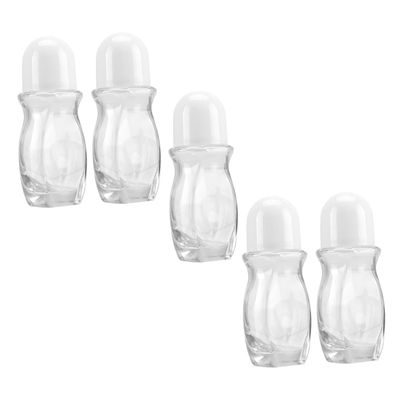 Mikinona 5pcs Bottles for Travel and Home Use Leak Portable Design for Storing Perfumes and Natural Oils