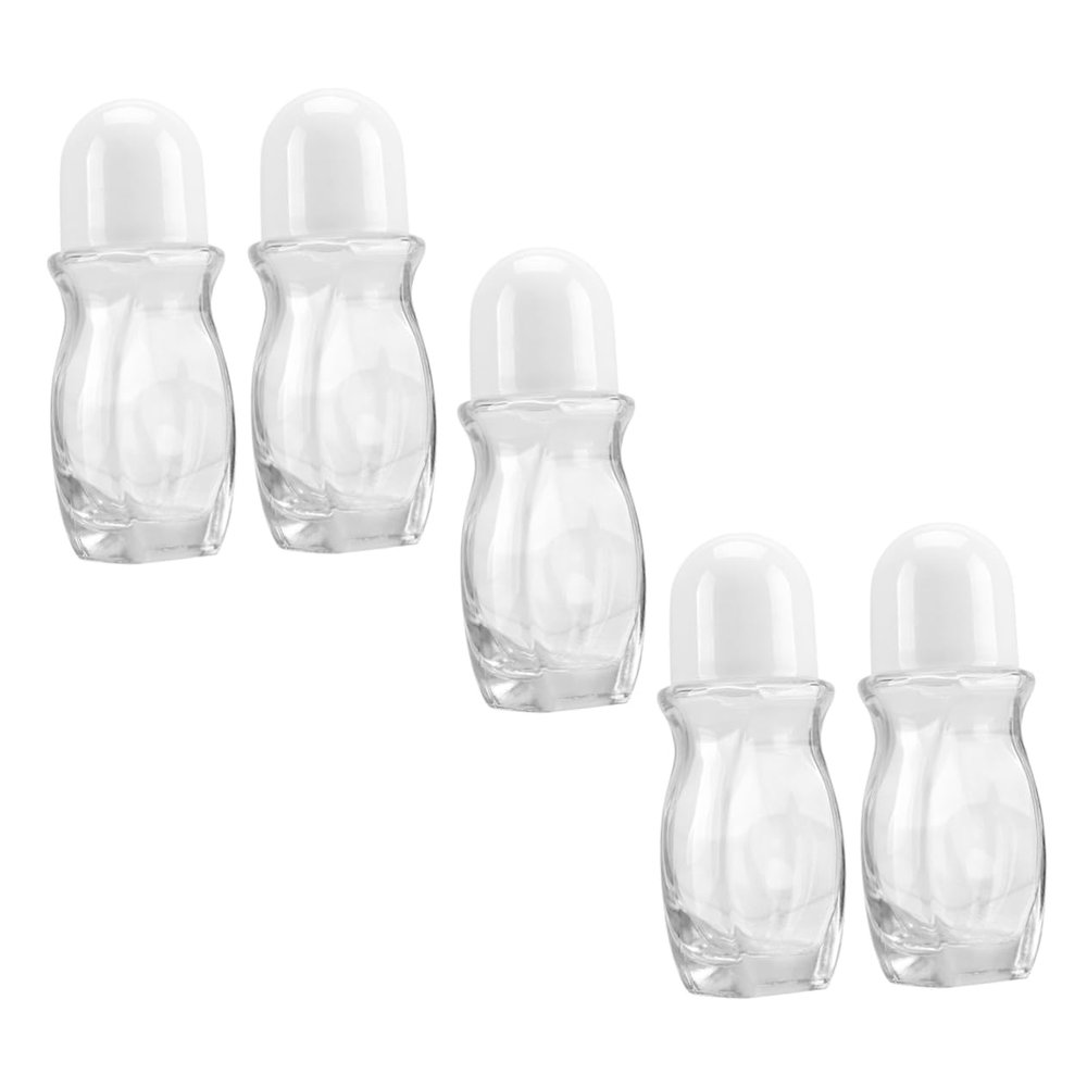Mikinona 5pcs Bottles for Travel and Home Use Leak Portable Design for Storing Perfumes and Natural Oils