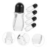 Mikinona 5pcs Bottles for Travel and Home Use Leak Portable Design for Storing Perfumes and Natural Oils view 2