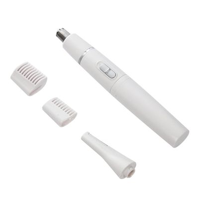 NOLITOY Rechargeable Eyebrow Trimmer Nose Hair Cutter Men Hair Removal Tool Precision Razor for Sensitive Skin