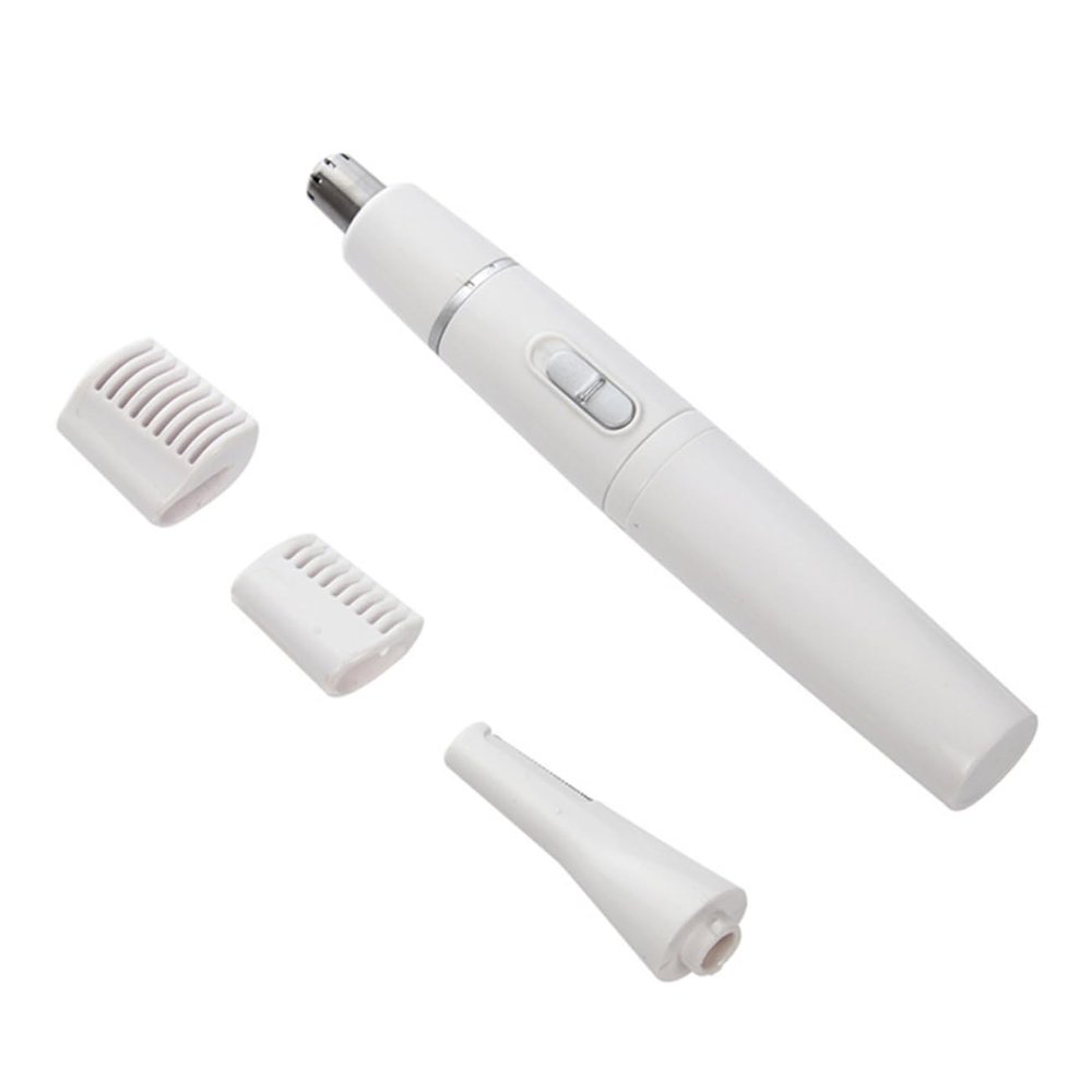 NOLITOY Rechargeable Eyebrow Trimmer Nose Hair Cutter Men Hair Removal Tool Precision Razor for Sensitive Skin